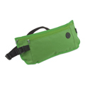Bolsa de Cintura Running com Saída para Auriculares Verde