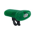 Lanterna LED Multifunções para o Guidão Verde