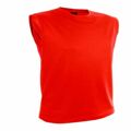T-shirt para Homem sem Mangas 144725 (10 Unidades) Vermelho XXL