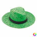 Chapéu de Palha 149195 (250 Unidades) Verde