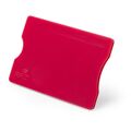 Porta-cartões Rfid 145187 (6 X 9 X 0,4 cm) Vermelho