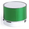 Coluna Bluetooth com Candeeiro LED Verde