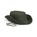 Chapéu de Aba Larga Safari Verde