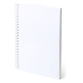 Caderno de Argolas A5 142591 Antibacteriano Branco