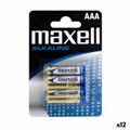 Pilhas Alcalinas Maxell 723671 AAA LR03 1,5 V (12 Unidades)