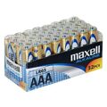 Pilhas Alcalinas Maxell LR03 AAA 1.5V (32 Pcs)