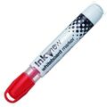 Liquid Chalk Markers Uni-ball Whiteboard PWE-202 Vermelho 12 Unidades