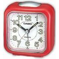 Relógio-despertador Casio TQ-142-4EF Vermelho