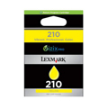 Tinteiro Lexmark Nº210 Amarelo 14L0088E