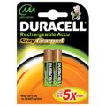 Pilhas Recarregáveis Duracell HR03 1.2 V AAA (2 Unidades)