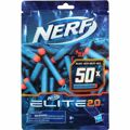 Dardos Nerf Elite 2.0 - Refill 50 Unidades
