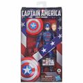 Figuras de Ação Hasbro Captain America Casual