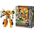 Super Robô Transformável Transformers Beast Mode Bumblebee Luzes Som Acessórios 28 cm