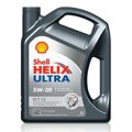 óleo de Motor para Automóveis Shell Helix Ultra A10 Ect C3 5W30 C3 5 L