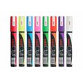 Liquid Chalk Markers Uni-ball PWE-5M Multicolor 8 Unidades