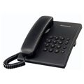 Telefone Fixo Panasonic KX-TS500EXB Preto