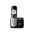 Telefone Fixo Panasonic Corp. KX-TG6851 1,8" Lcd Prateado