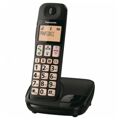 Telefone sem Fios Panasonic KX-TGE310SPB Preto
