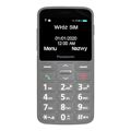 Telefone Móvel para Idosos Panasonic KX-TU160EXG 2,4"
