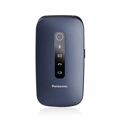 Telefone Telemóvel Panasonic KXTU550EXC Azul 128 MB 2,8"