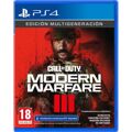 Jogo Eletrónico Playstation 4 Sony Call Of Duty Modern Warfare Iii