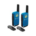 Walkie-talkies Motorola (2 Pcs) Azul