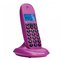 Telefone sem Fios Motorola C1001 Violeta