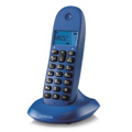 Telefone sem Fios Motorola C1001 Cereja