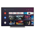 Smart Tv Toshiba 50UA3A63DG 50" 4K Ultra Hd Dled Wifi Preto