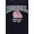 Camisola de Manga Curta Russell Athletic State Preto Homem L