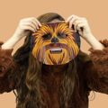 Máscara Facial Mad Beauty Star Wars Chewbacca Coco (25 Ml)