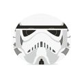 Máscara Facial Mad Beauty Star Wars Stormtrooper (25 Ml)