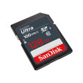 Cartão de Memória Micro Sd com Adaptador Sandisk Sdsdunr 128 GB