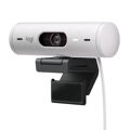 Webcam Logitech Brio 500 Branco