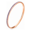 Bracelete Feminino Folli Follie 3B13T010RX Aço Violeta (16 cm)