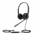 Auriculares Yealink UH34 Dual Uc Preto