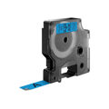 Cinta Laminada para Máquinas Rotuladoras Dymo D1 45016 Labelmanager™ Azul 12 mm Preto (5 Unidades)