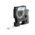 Cinta Laminada para Máquinas Rotuladoras Dymo D1 45020 Labelmanager™ Transparente Branco 12 mm (5 Unidades)
