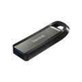 Memória USB Sandisk Extreme Go Preto Aço 128 GB