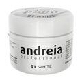 Gel para Unhas Andreia Gel Paint 4 Ml Branco Nº 01