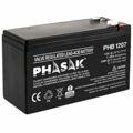 Bateria para Sistema Interactivo de Fornecimento Ininterrupto de Energia Phasak Phb 1207 12 V