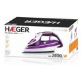 Ferro de Vapor Haeger Pro Glider 2600W