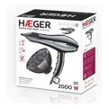 Secador de Cabelo Haeger HD-200.012A 2000W Preto