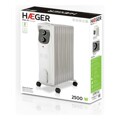Radiador de óleo (11 Corpos) Haeger OH011007A 2500 W Branco