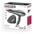 Secador de Cabelo Haeger HD-230.011B 2300 W Preto