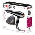 Secador de Cabelo Haeger Haeger Turbo Dryer 1800W