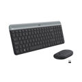 Teclado e Rato Logitech Slim Wireless Keyboard And Mouse Combo MK470
