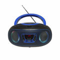 Rádio Cd MP3 Denver Electronics 111141300011 Bluetooth LED Lcd Azul