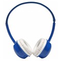 Auriculares de Diadema Dobráveis com Bluetooth Denver Electronics BTH-150 250 Mah Azul