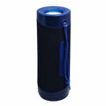 Altifalante Bluetooth Portátil Denver Electronics BTV-208BLUE 10W Azul Preto/azul